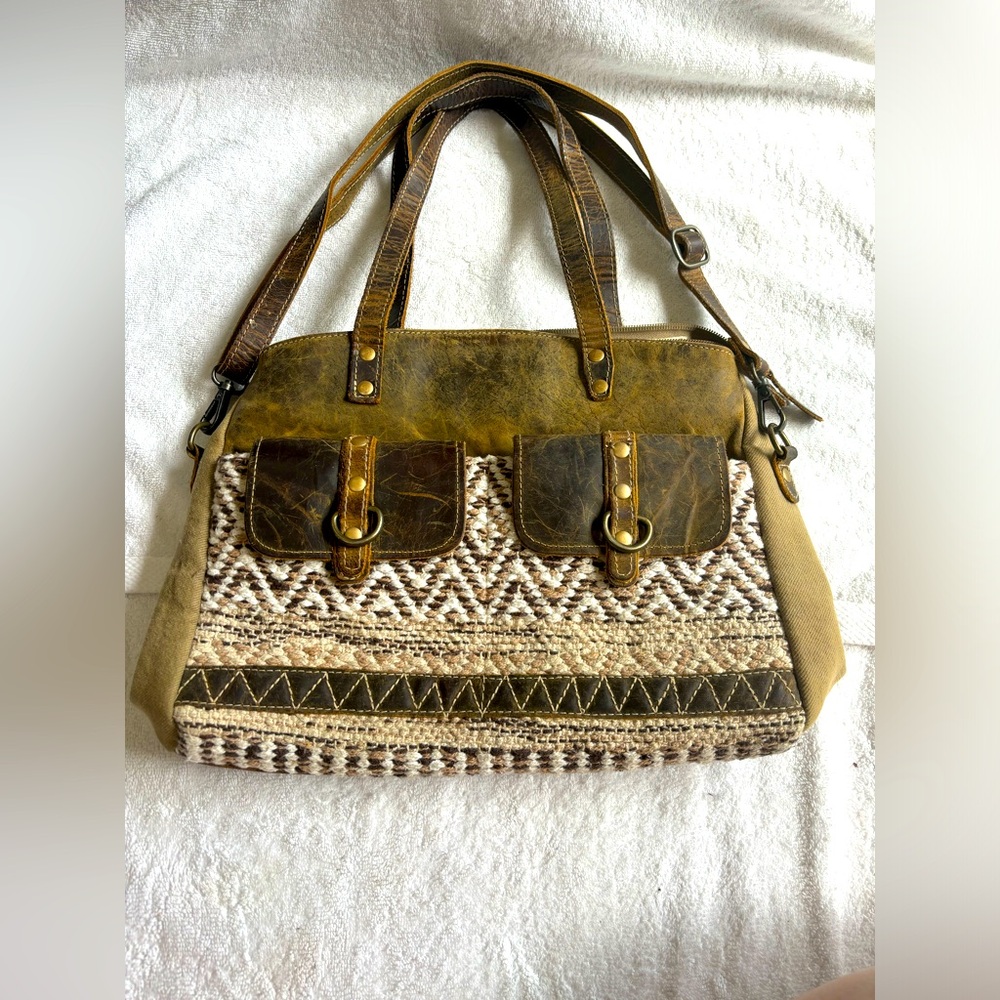 Myra bag excellent condition real leather